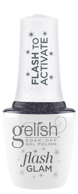 Gelish flash GLAM Never Stop Glistening