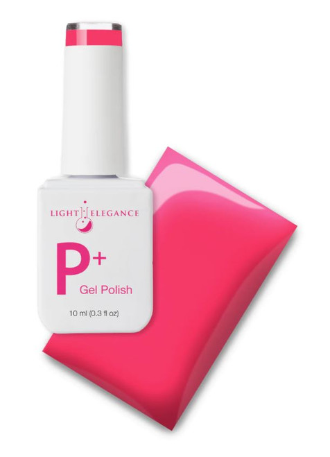 Light Elegance P+ Color Gel Polish Smitten - 10 ml