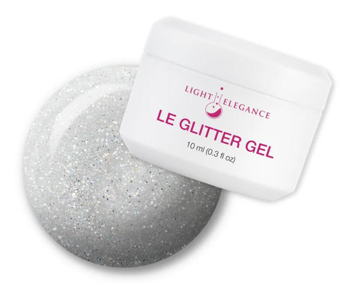 Light Elegance UV/LED Glitter Gel Tiny Diamond - 10 ml