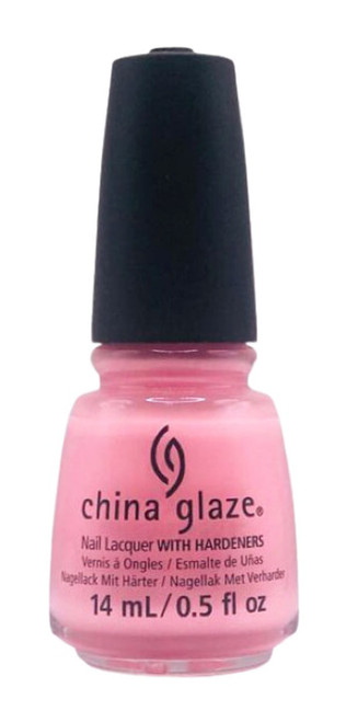 China Glaze Nail Polish Lacquer Sweet Cheeks - .5oz