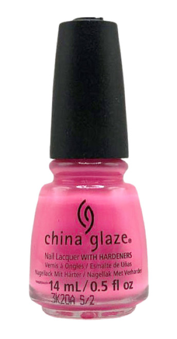 China Glaze Nail Polish Lacquer XOXO - .5oz