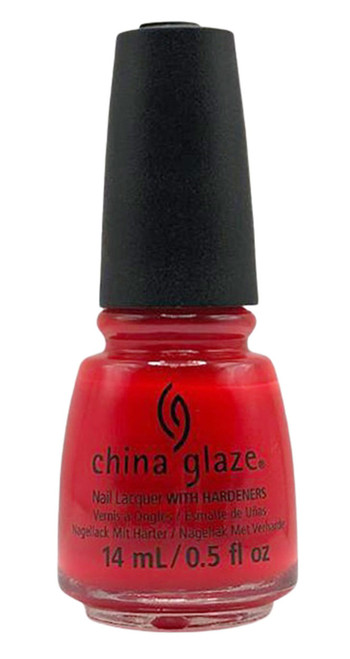 China Glaze Nail Polish Lacquer Read My Lips - .5oz