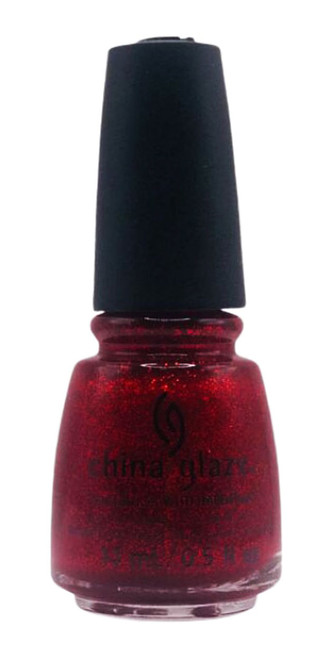 China Glaze Nail Polish Lacquer Eat Your Heart Out - .5oz
