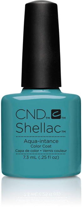 CND Shellac Gel Polish Aqua-Intance - .25 fl oz
