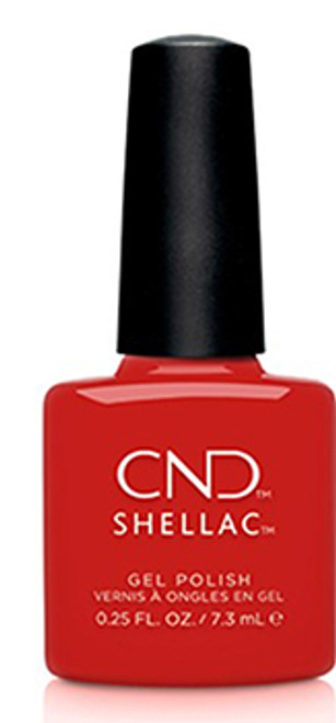CND Shellac Gel Polish Devil Red # 364 - 0.25 fl oz