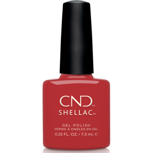 CND Shellac Gel Polish Soft Flame - .25 fl oz