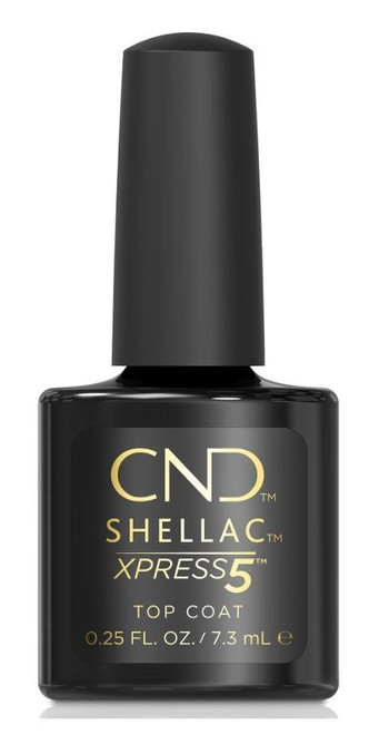 CND Shellac  Xpress5 Top Coat - 7.3 mL/ .25 fl. oz.