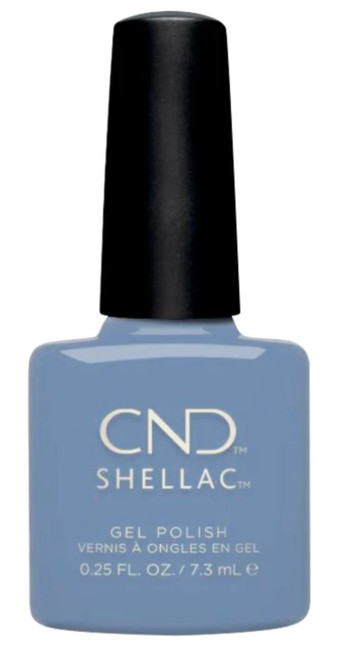 CND Shellac Gel Polish Vintage Blue Jeans - .25 fl oz