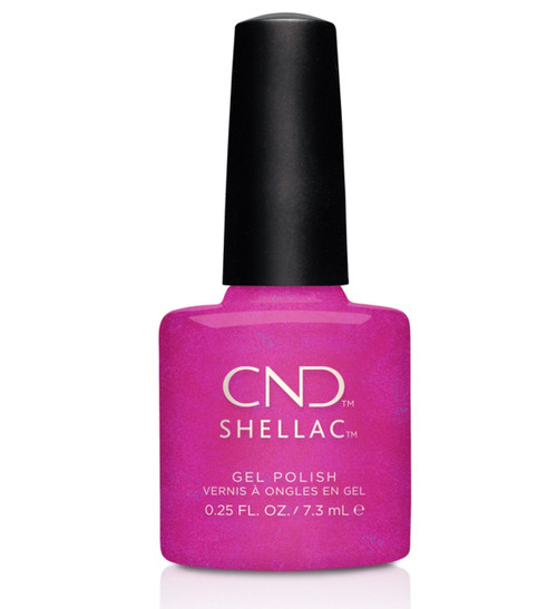 CND Shellac Gel Polish Magenta Mischief - .25 oz