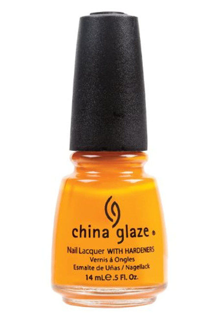 China Glaze Nail Polish Lacquer Papaya Punch -.5oz