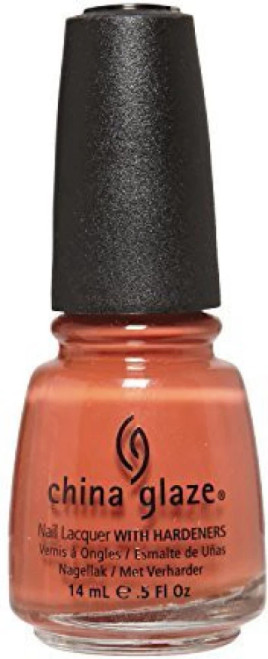 China Glaze Nail Polish Lacquer Life Preserver -.5oz