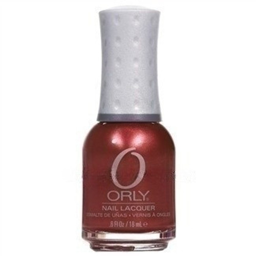 ORLY Nail Lacquer Shimmering Mauve - 0.6 fl oz / 18 mL