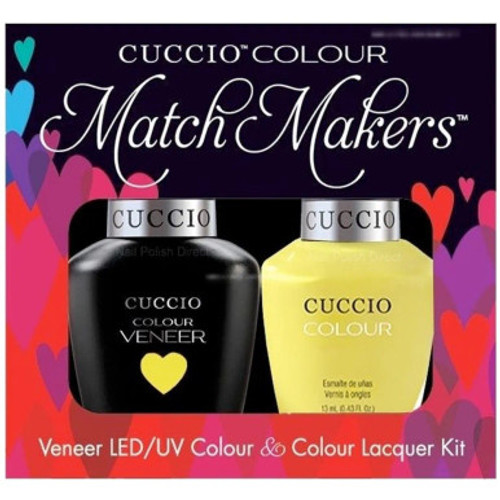 CUCCIO Gel Color MatchMakers Lemon Drop Me a Line - 0.43oz / 13 mL