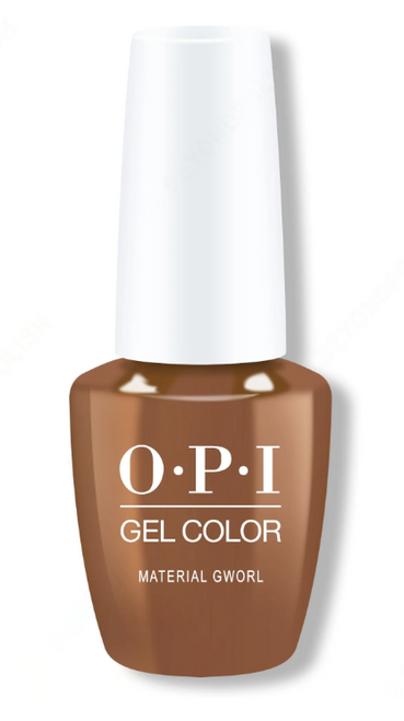 OPI GelColor Material Gowrl - .5 Oz / 15 mL