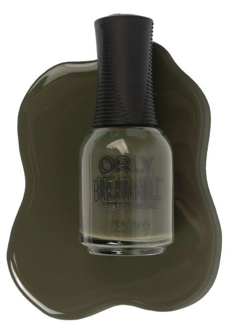 Orly Breathable Treatment + Color Look At The Thyme - .6 fl oz / 18 mL