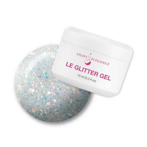 Light Elegance UV/LED Glitter Gel Swing By Sweden - 10 ml