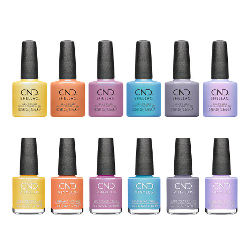 CND Shellac & Vinylux Combo Across The Mani-Verse Spring 2024 Collection