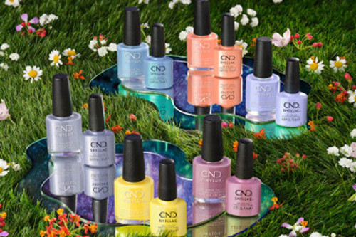 CND Vinylux Nail Polish Across The Mani-verse Spring 2024 Collection - 6 PC