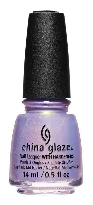 China Glaze Nail Polish Lacquer Lavender Haze - .5 oz