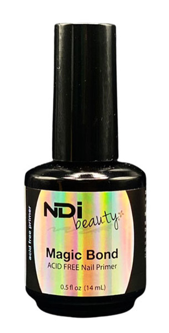 NDi beauty Magic Bond - Acid Free Nail Primer - .5 oz