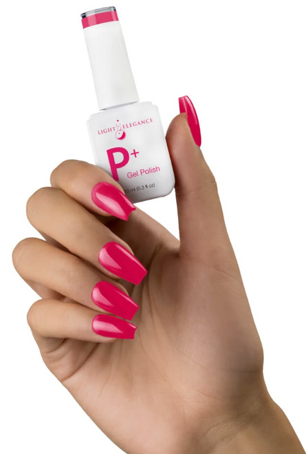 Light Elegance P+ Color Gel Polish Love Bug - 10 ml