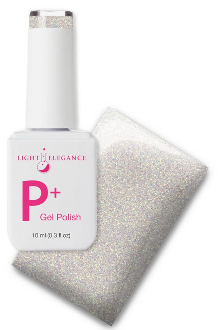 Light Elegance P+ Glitter Gel Polish Go-Go Boots - 10 ml
