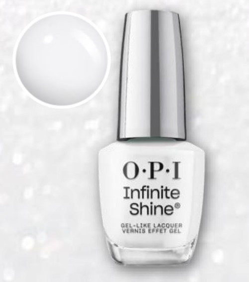 OPI Infinite Shine Alpine Snow - .5 Oz / 15 mL