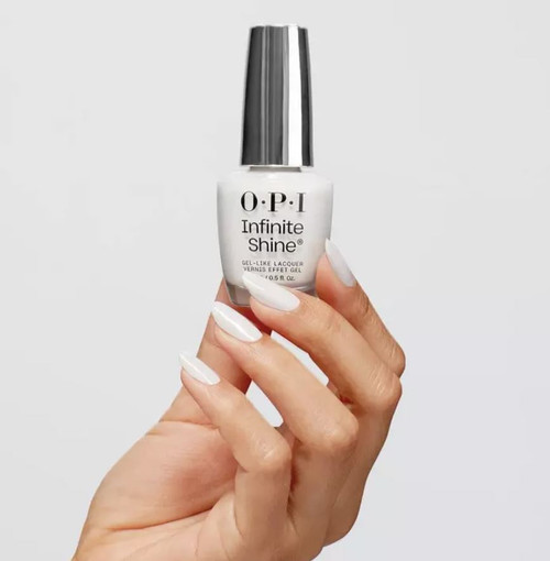 OPI Infinite Shine Alpine Snow - .5 Oz / 15 mL