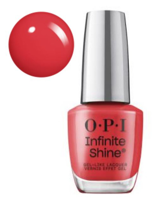 OPI Infinite Shine Cajun Shrimp - .5 Oz / 15 mL