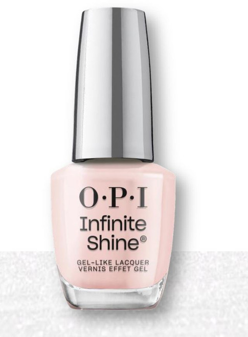 OPI Infinite Shine Pretty Pink Perseveres - .5 Oz / 15 mL