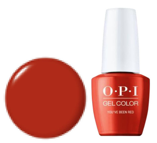 OPI GelColor You've Been RED - .5 Oz / 15 mL