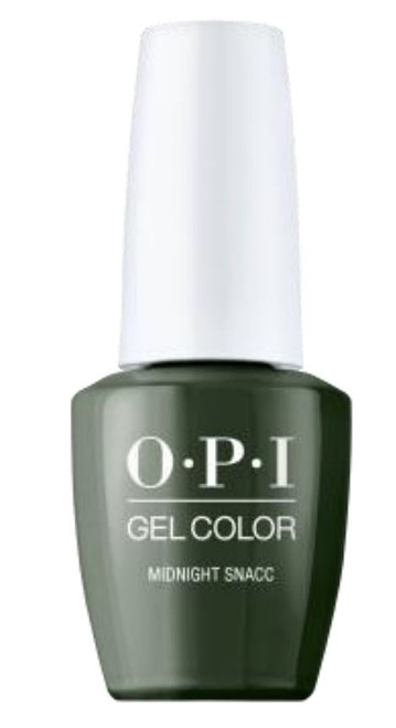 OPI GelColor Midnight Snacc - .5 Oz / 15 mL