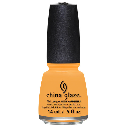 China Glaze Nail Polish Lacquer Metro Pollen-tin - .5oz