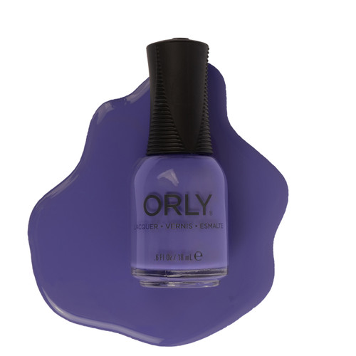 ORLY Nail Lacquer Indigo Skies - .6 fl oz / 18 mL