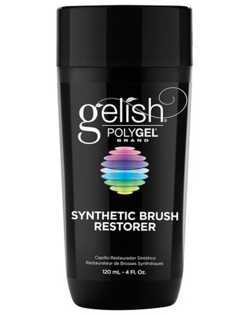 Gelish POLYGEL Synthetic Brush Restorer - 4 oz - BUY 1 GET 1 FREE!