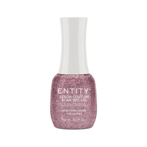 Entity Color Couture Soak Off Gel Strutting Down The Slopes - 15 mL / .5 fl oz
