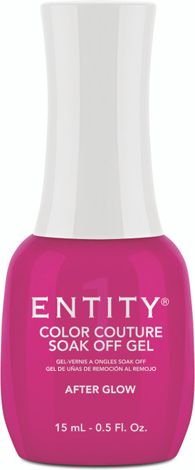 Entity Color Couture Soak Off Gel AFTER GLOW - 15 mL / .5 fl oz