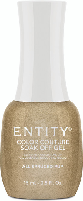 Entity Color Couture Soak Off Gel ALL SPRUCED UP - 15 mL / .5 fl oz