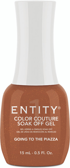 Entity Color Couture Soak Off Gel GOING TO THE PIAZZA - 15 mL / .5 fl oz