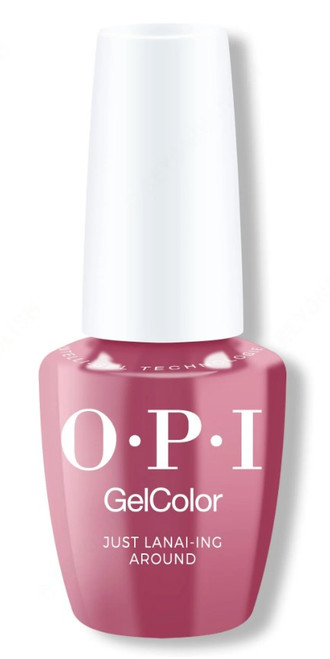 OPI GelColor Intelli-Gel Just Lanai-ing Around GCH72 - 0.5 oz (15 mL)