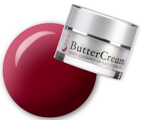 Light Elegance UV/LED Cranberry Craze ButterCream Color Gel - 5 mL