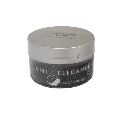Light Elegance UV Color Gel THIS LITTE PIGGY - .57 oz/17 ml