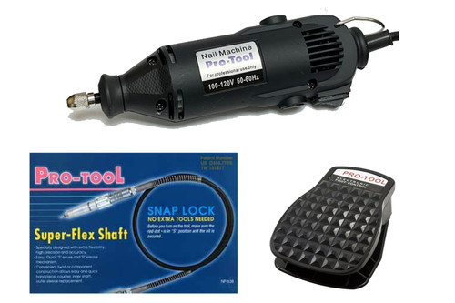 Pro-Tool 2-Way Rotary Drill Set (Reversible and Forwardable)