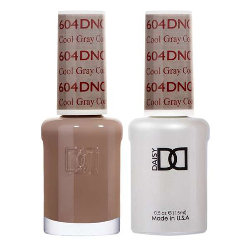 DND - Gel & Lacquer - Cool Gray - #604