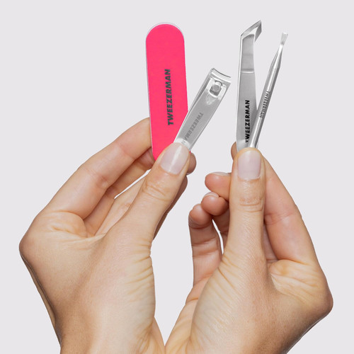 Tweezerman Mini Neon Nail Rescue Kit Tweezerman Mini Neon Nail Rescue Kit