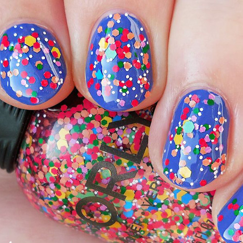ORLY Nail Lacquer & Confetti Collection