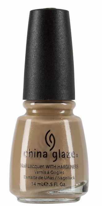 China Glaze Nail Polish Lacquer Classic Camel 933 - 0.5 oz