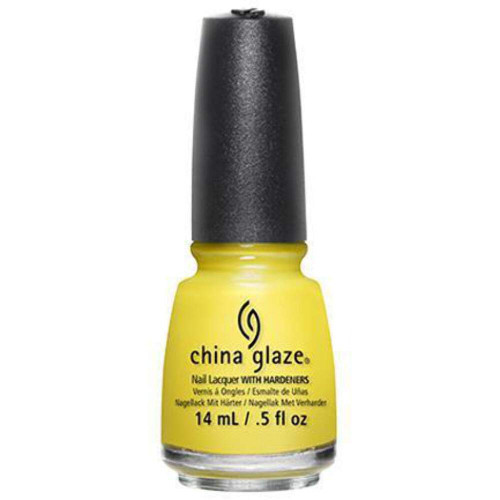 China Glaze Nail Polish lacquer Sun Upon My Skin - 0.5 oz