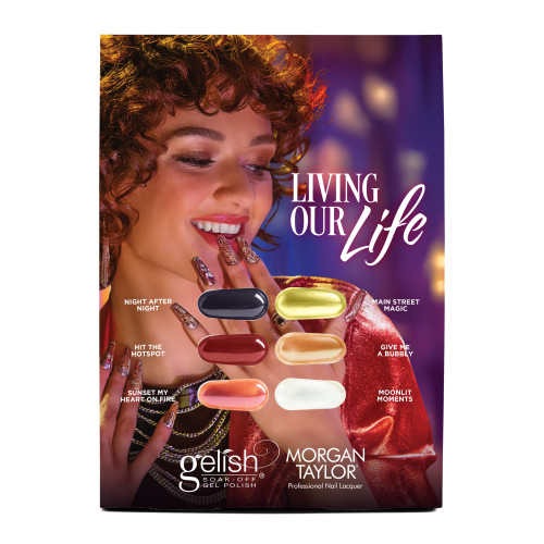 Morgan Taylor FALL 2025 Living  Our Life collection