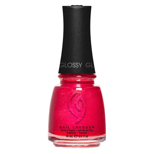 China Glaze Nail Lacquer Strawberry Fields - 0.5 oz